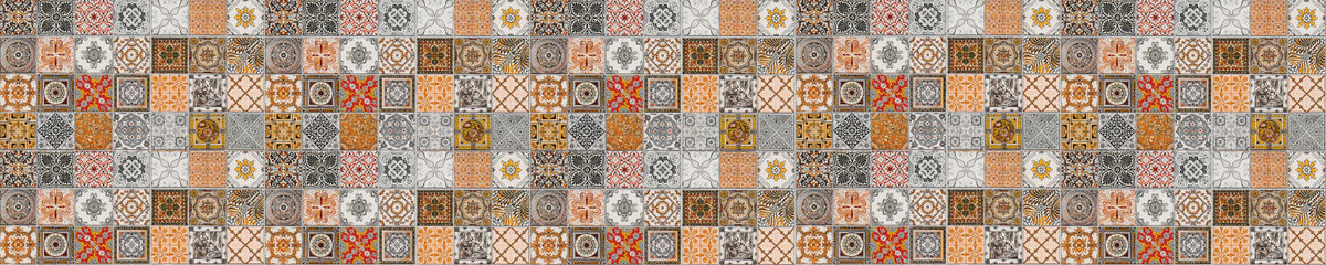 Spritzschutz Küche Patchwork