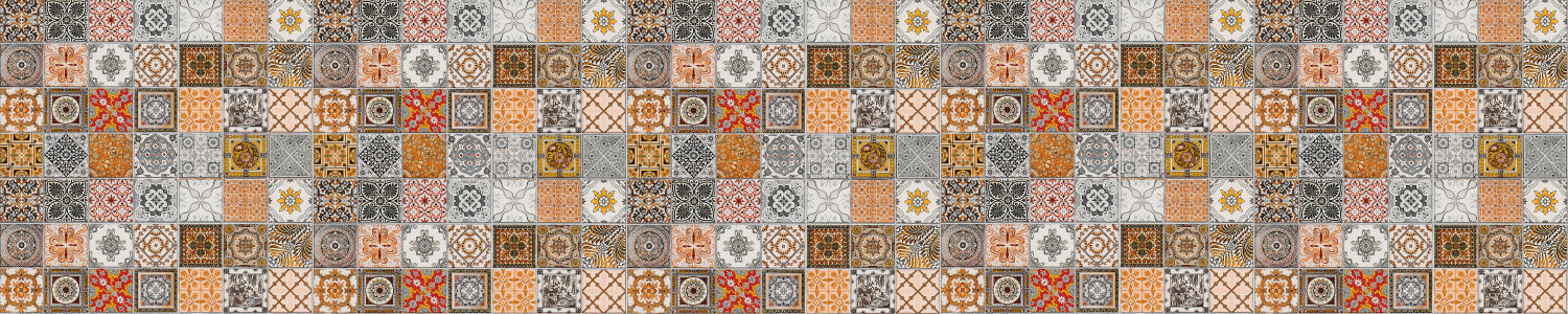 Spritzschutz Küche Patchwork