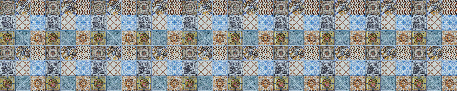 Spritzschutz Küche Patchwork