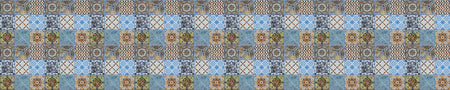 Spritzschutz Küche Patchwork
