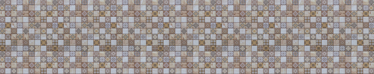 Spritzschutz Küche Patchwork