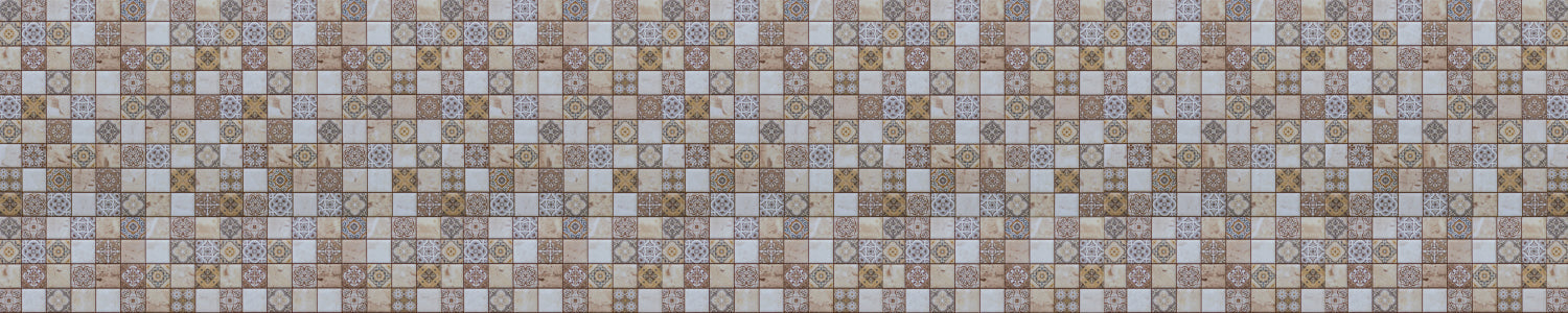Spritzschutz Küche Patchwork