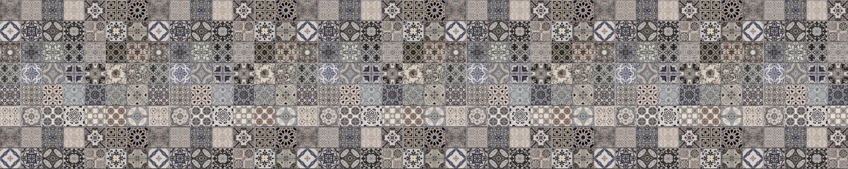 Spritzschutz Küche Patchwork