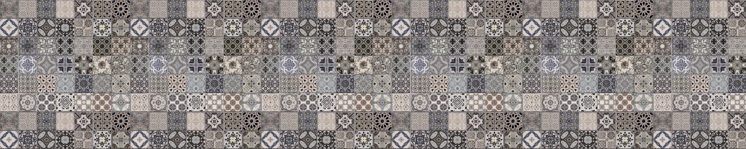 Spritzschutz Küche Patchwork