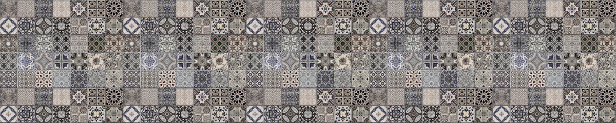 Spritzschutz Küche Patchwork