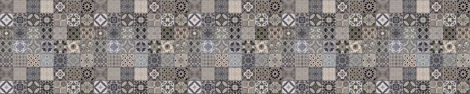 Spritzschutz Küche Patchwork