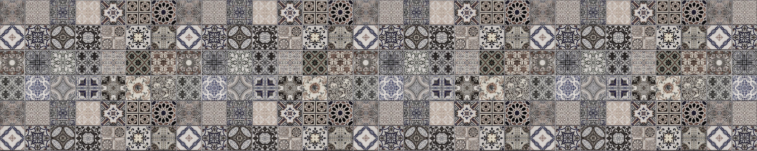 Spritzschutz Küche Patchwork