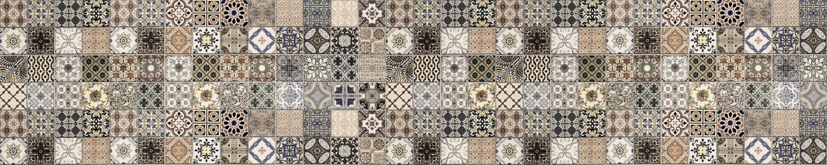 Spritzschutz Küche Patchwork