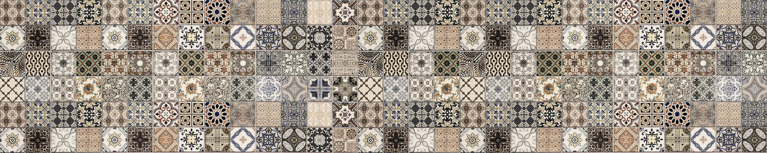 Spritzschutz Küche Patchwork