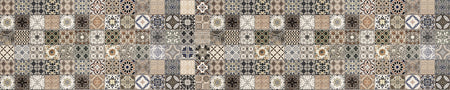 Spritzschutz Küche Patchwork
