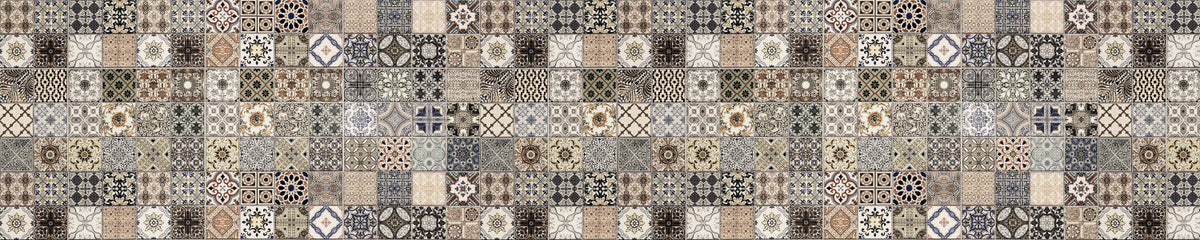 Spritzschutz Küche Patchwork