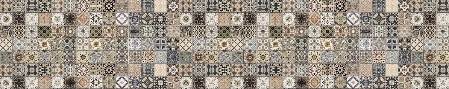 Spritzschutz Küche Patchwork
