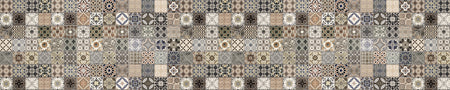 Spritzschutz Küche Patchwork