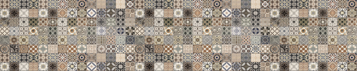 Spritzschutz Küche Patchwork