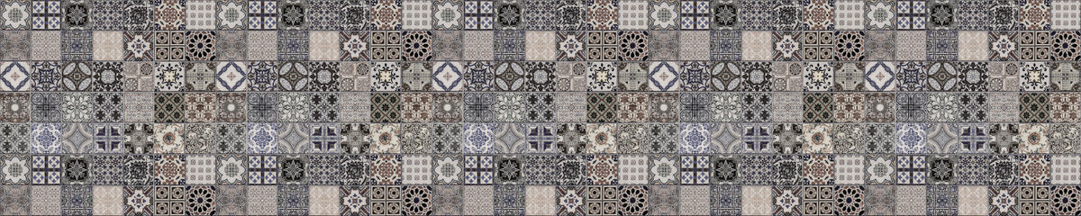 Spritzschutz Küche Patchwork