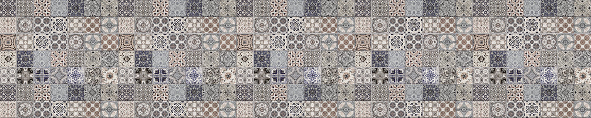 Spritzschutz Küche Patchwork
