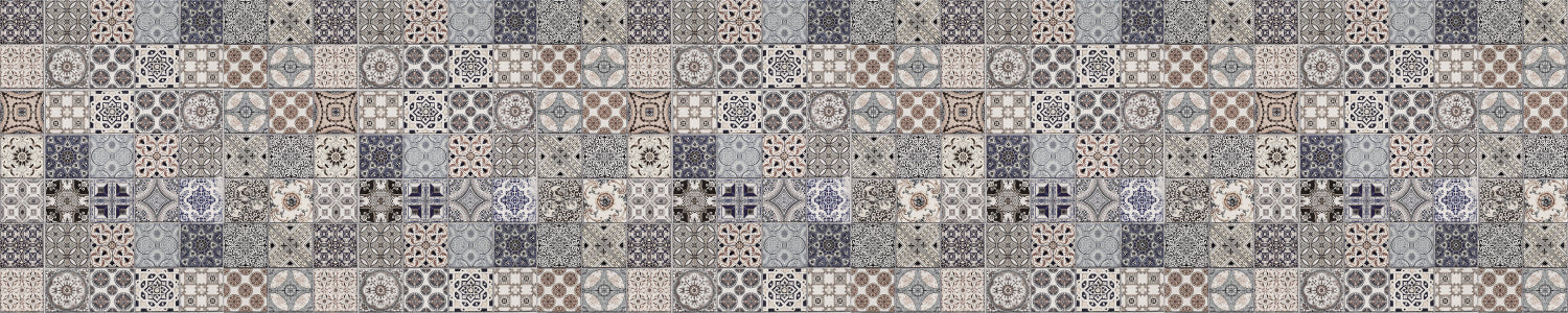 Spritzschutz Küche Patchwork