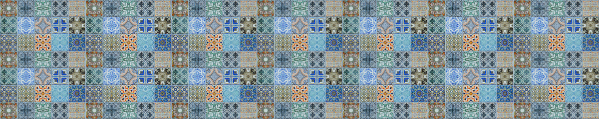 Spritzschutz Küche Patchwork