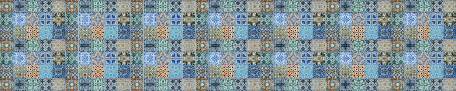 Spritzschutz Küche Patchwork