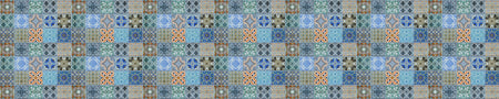 Spritzschutz Küche Patchwork