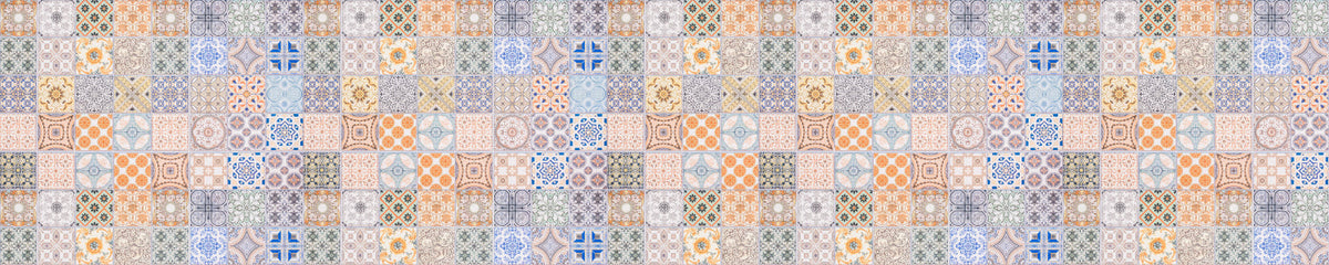 Spritzschutz Küche Patchwork