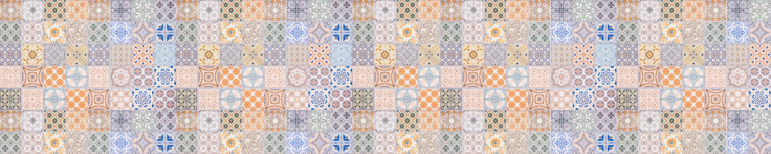 Spritzschutz Küche Patchwork