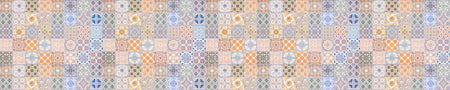 Spritzschutz Küche Patchwork