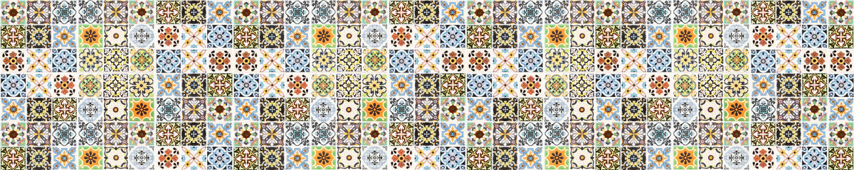 Spritzschutz Küche Patchwork