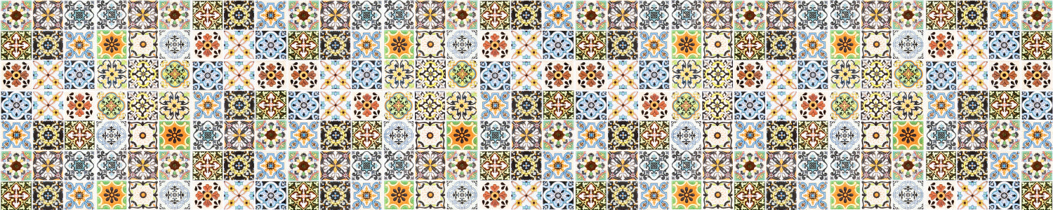 Spritzschutz Küche Patchwork