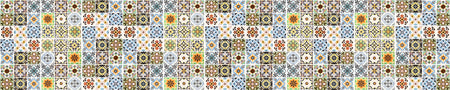 Spritzschutz Küche Patchwork