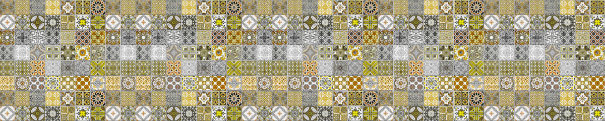 Spritzschutz Küche Patchwork