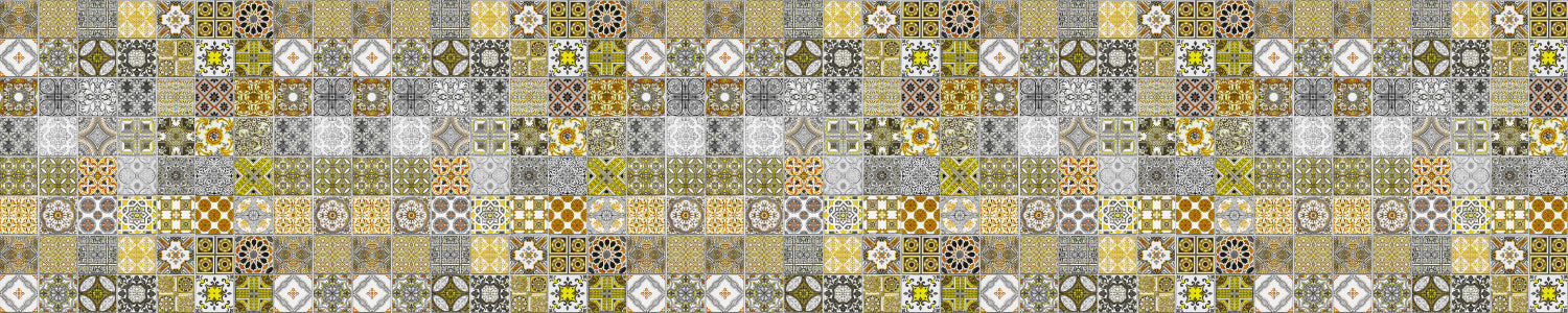 Spritzschutz Küche Patchwork