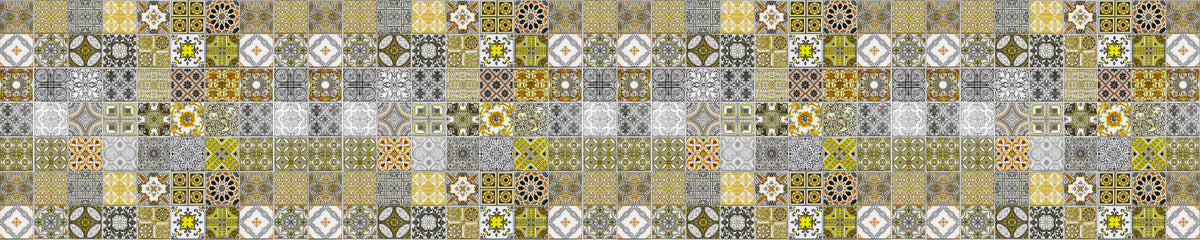 Spritzschutz Küche Patchwork