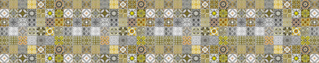 Spritzschutz Küche Patchwork