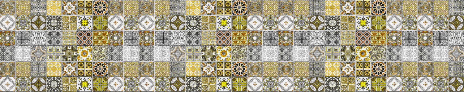 Spritzschutz Küche Patchwork