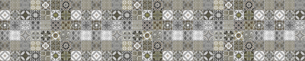 Spritzschutz Küche Patchwork