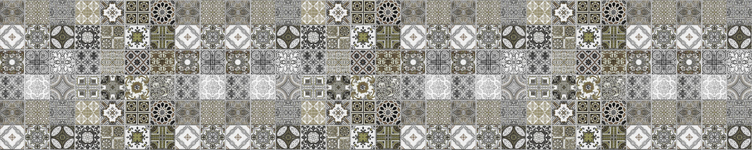 Spritzschutz Küche Patchwork