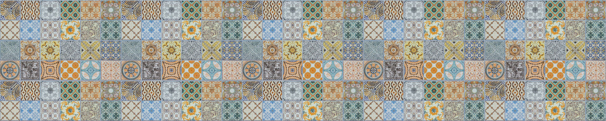 Spritzschutz Küche Patchwork