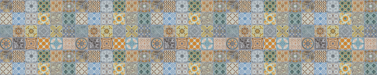 Spritzschutz Küche Patchwork