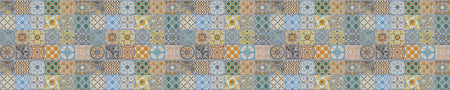 Spritzschutz Küche Patchwork