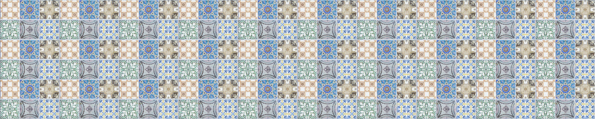 Spritzschutz Küche Patchwork
