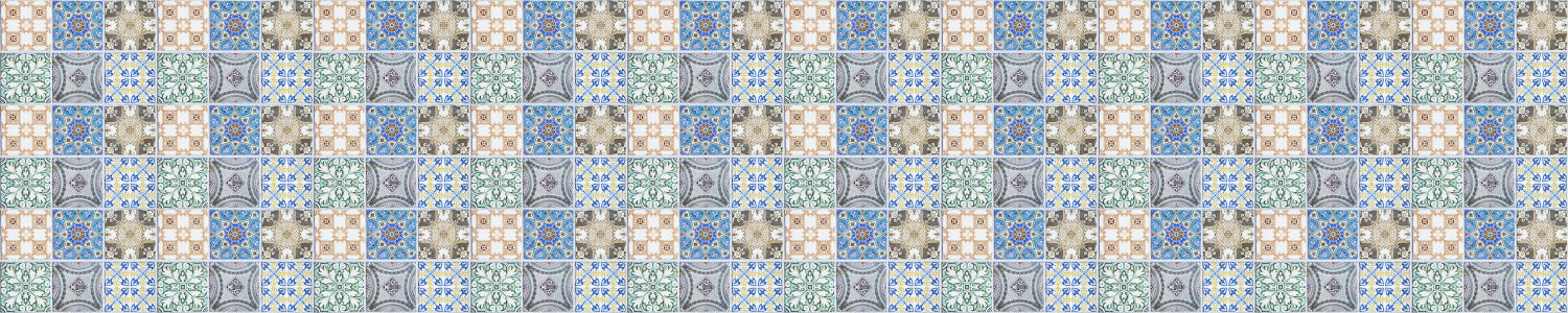Spritzschutz Küche Patchwork