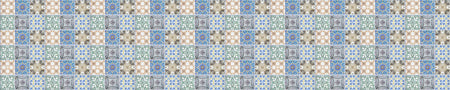 Spritzschutz Küche Patchwork