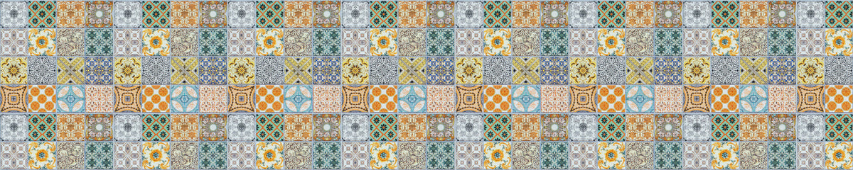 Spritzschutz Küche Patchwork