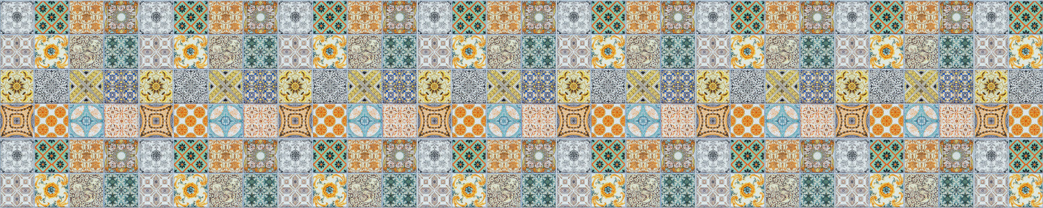 Spritzschutz Küche Patchwork