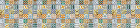 Spritzschutz Küche Patchwork