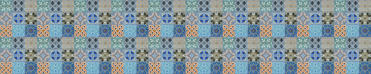 Spritzschutz Küche Patchwork