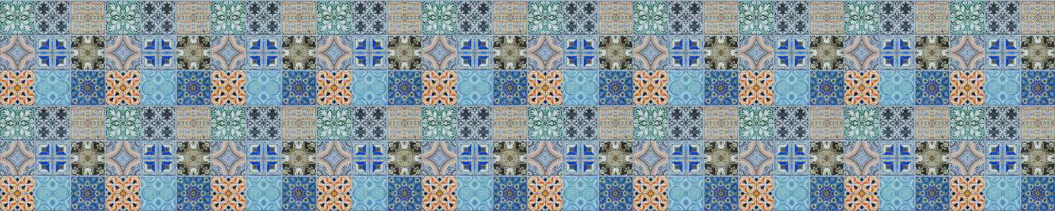 Spritzschutz Küche Patchwork