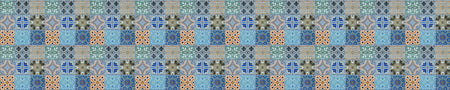 Spritzschutz Küche Patchwork