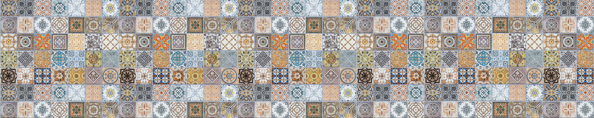Spritzschutz Küche Patchwork
